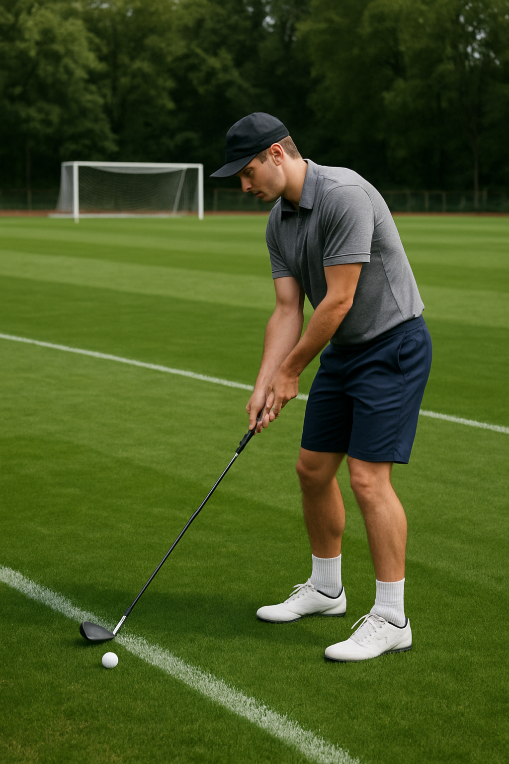 Golfbane på Aurskog!